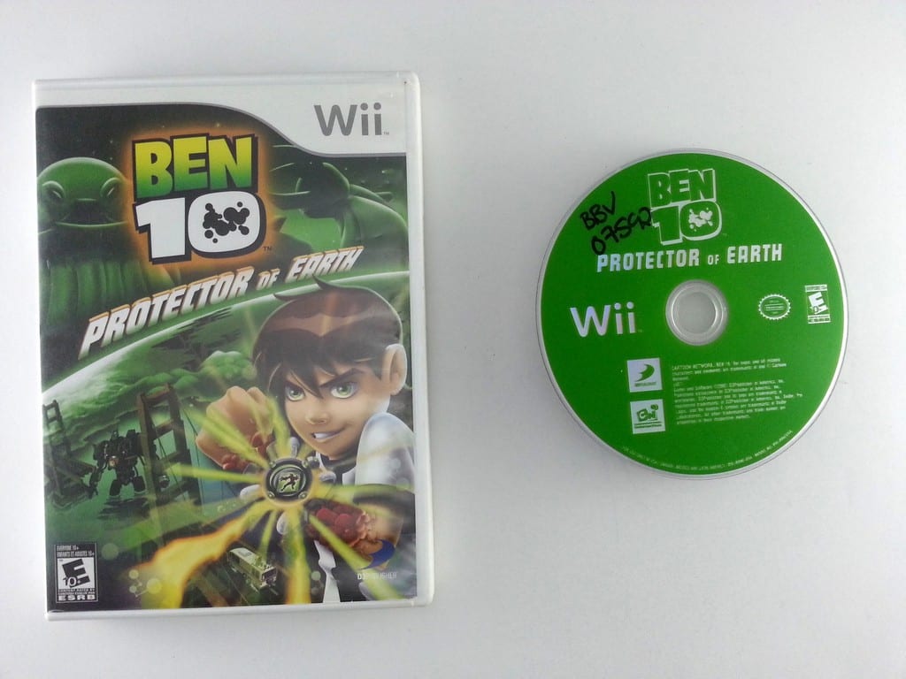 ben ten protector of earth game online